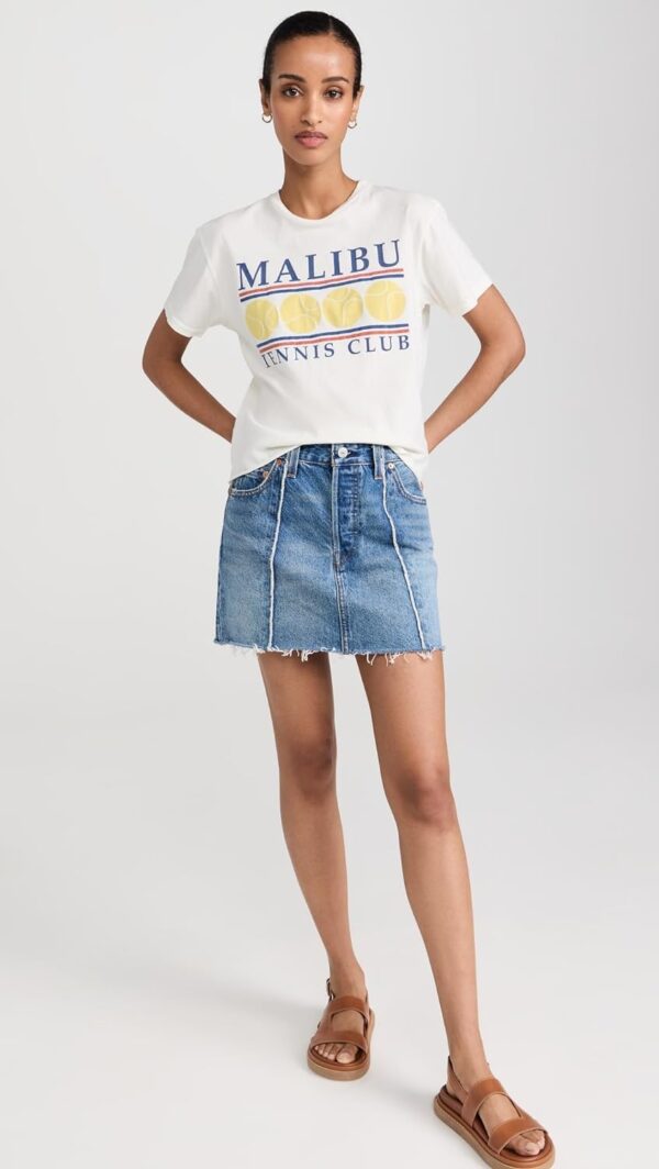 Women's Malibu Tennis Tee - Image 5