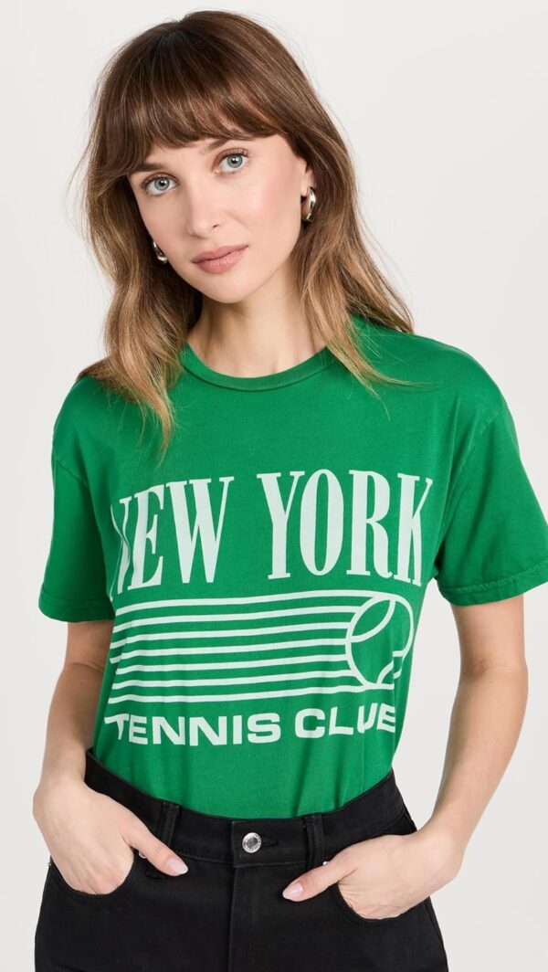 Women's New York Tennis Tee - Image 2