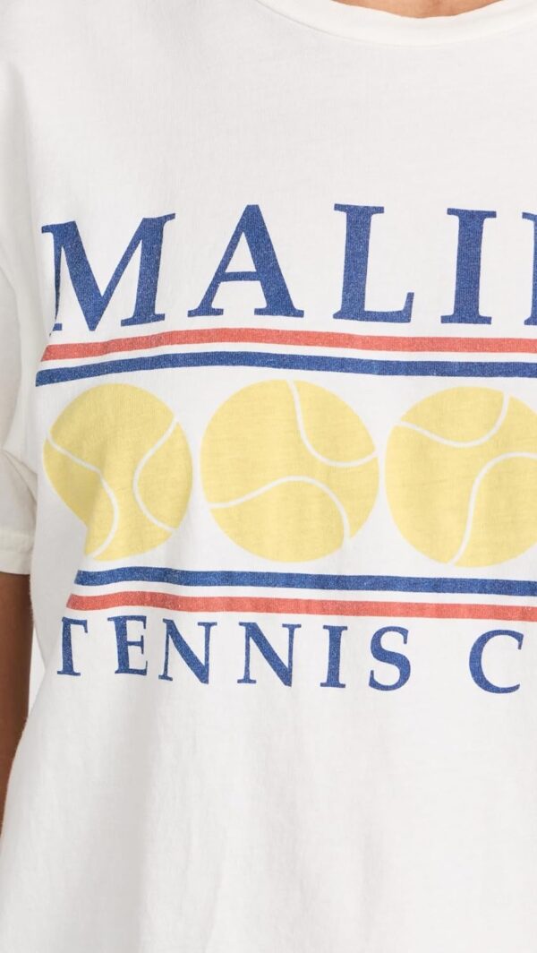 Women's Malibu Tennis Tee - Image 6