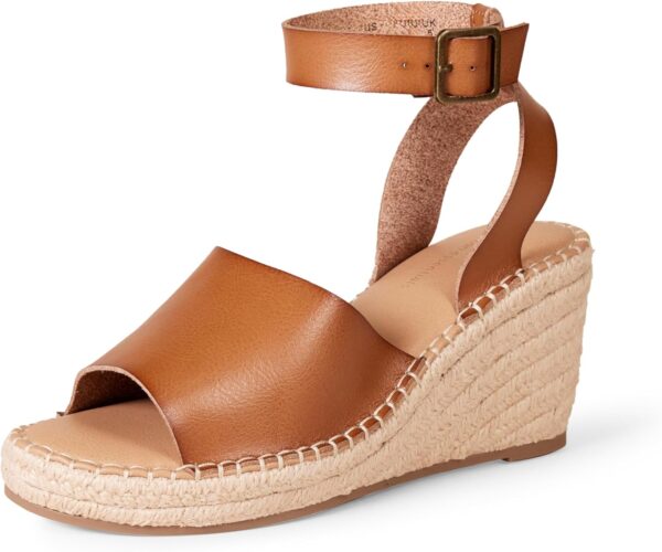 Amazon Essentials Women's Wedge Espadrille Sandal