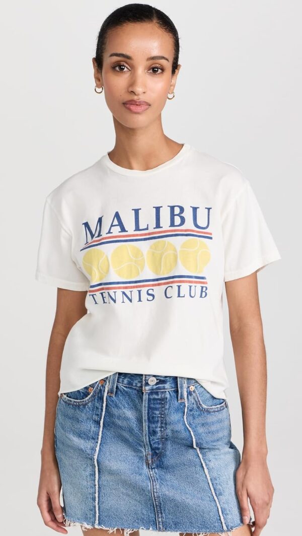 Women's Malibu Tennis Tee - Image 2